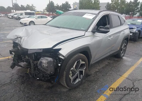 2022 Hyundai Tucson Sel z USA, uszkodzony, nr VIN 5NMJCCAE6NH053199